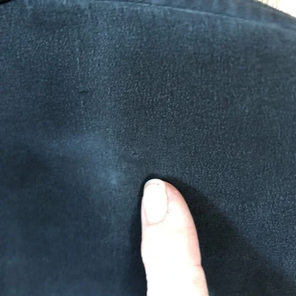 Vtg Oversized Silk Bomber Jacket - Picture 5 of 16